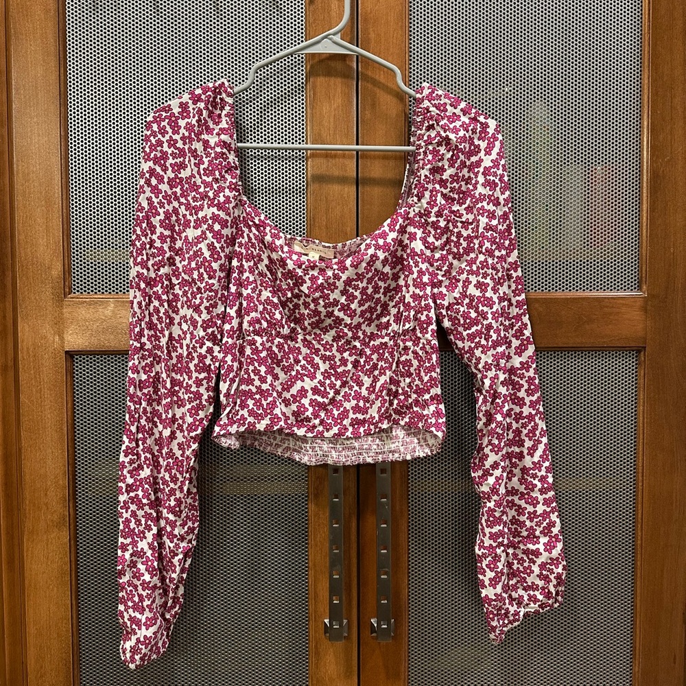 LA Hearts Flower Long Sleeve
